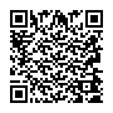 Codice QR per il numero di telefono +2693440202