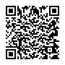 QR код за телефонен номер +2693440206