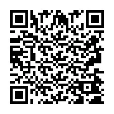 QR Code pour le numéro de téléphone +2693440210