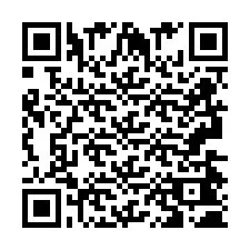 Código QR para número de teléfono +2693440215