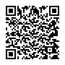 QR-koodi puhelinnumerolle +2693440218