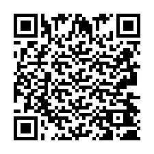 Código QR para número de teléfono +2693440224