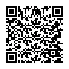 QR код за телефонен номер +2693440236