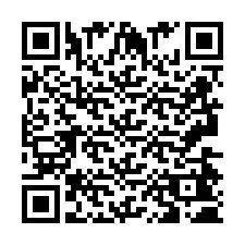 Código QR para número de teléfono +2693440241