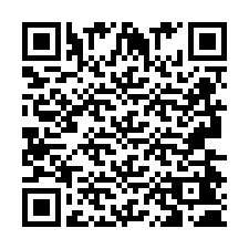 QR Code pour le numéro de téléphone +2693440243