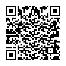 QR Code pour le numéro de téléphone +2693440244