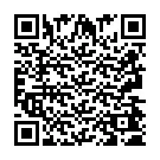 QR Code for Phone number +2693440248