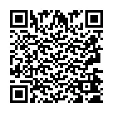 QR-code voor telefoonnummer +2693440250