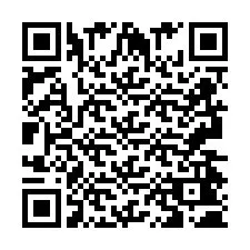 QR-code voor telefoonnummer +2693440259