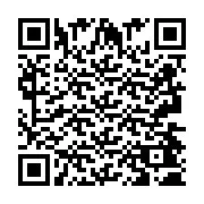 Código QR para número de teléfono +2693440264