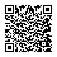 QR-koodi puhelinnumerolle +2693440268