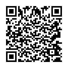 QR код за телефонен номер +2693440271