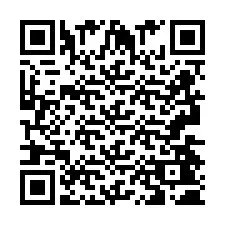 Codice QR per il numero di telefono +2693440275