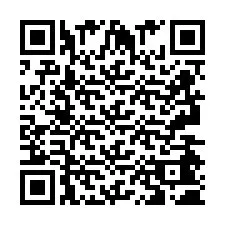 QR код за телефонен номер +2693440288