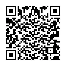 QR Code pour le numéro de téléphone +2693440289