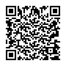 QR-koodi puhelinnumerolle +2693440300