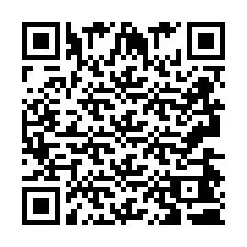 QR код за телефонен номер +2693440301