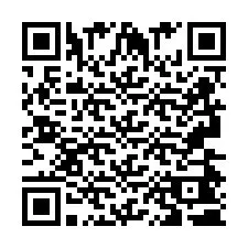 QR код за телефонен номер +2693440303