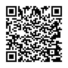 QR Code for Phone number +2693440304