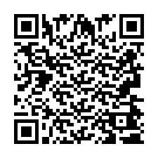 Código QR para número de telefone +2693440307