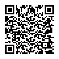 Código QR para número de teléfono +2693440308