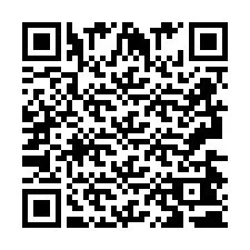 QR-koodi puhelinnumerolle +2693440311