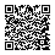 QR код за телефонен номер +2693440313