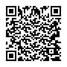 QR код за телефонен номер +2693440323