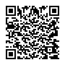 QR-koodi puhelinnumerolle +2693440324