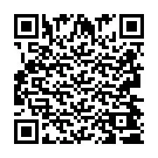 Codice QR per il numero di telefono +2693440326