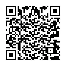 QR Code pour le numéro de téléphone +2693440328