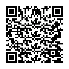 QR код за телефонен номер +2693440329