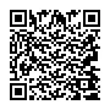 QR-код для номера телефона +2693440333