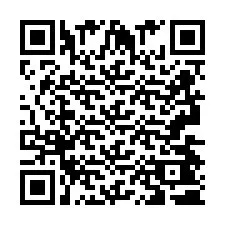 QR-code voor telefoonnummer +2693440335