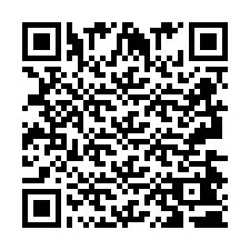 Kode QR untuk nomor Telepon +2693440344