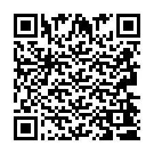 QR-code voor telefoonnummer +2693440352