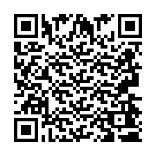 QR Code pour le numéro de téléphone +2693440353