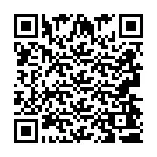 QR Code pour le numéro de téléphone +2693440357