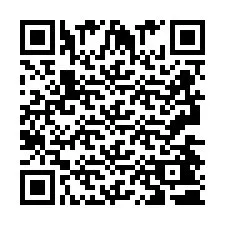 QR kód a telefonszámhoz +2693440361