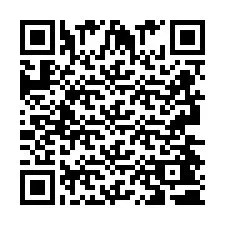 QR Code pour le numéro de téléphone +2693440366