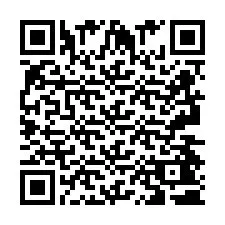 QR kód a telefonszámhoz +2693440368