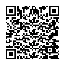 QR код за телефонен номер +2693440369