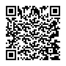 QR-code voor telefoonnummer +2693440370