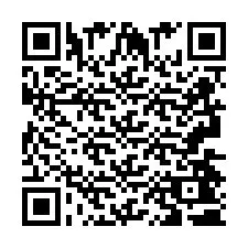 Codice QR per il numero di telefono +2693440375