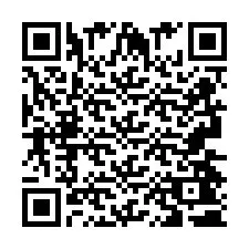 Código QR para número de telefone +2693440377