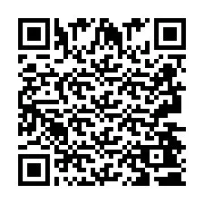 QR-koodi puhelinnumerolle +2693440378