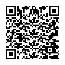 QR-code voor telefoonnummer +2693440379