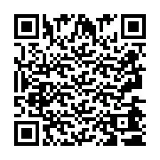 Código QR para número de telefone +2693440380