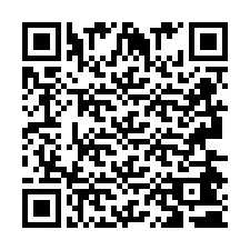 QR Code for Phone number +2693440382