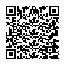 QR-code voor telefoonnummer +2693440391